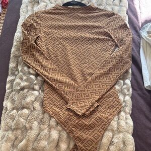 Fendi x Skims Bodysuit